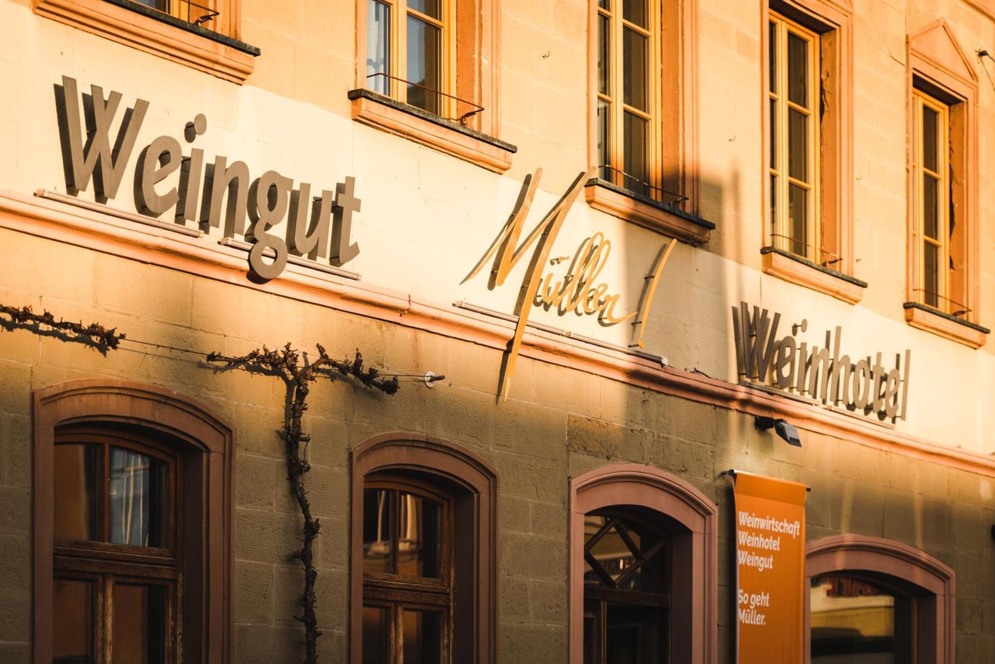 Muller! Das Weingut & Weinhotel Hammelburg Exterior photo