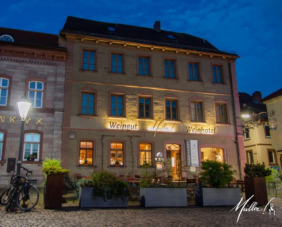 Muller! Das Weingut & Weinhotel Hammelburg Exterior photo